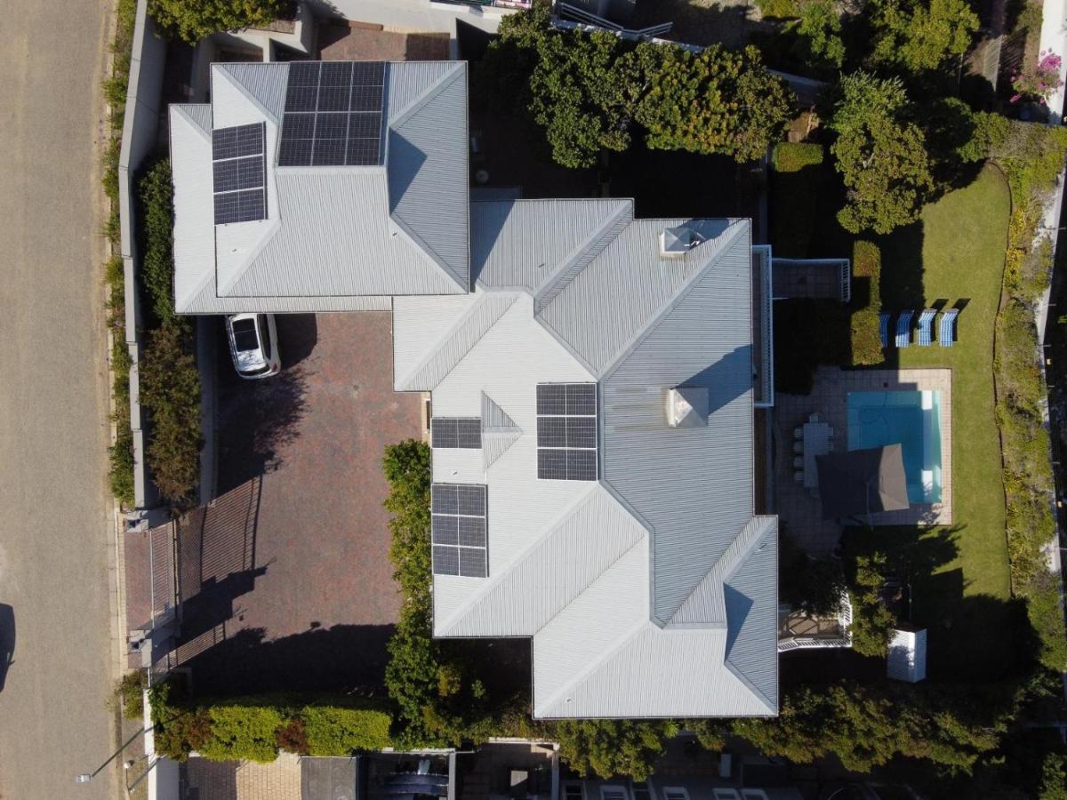 Luna Blue Off-Grid Guesthouse プレッテンバーグ・ベイ エクステリア 写真
